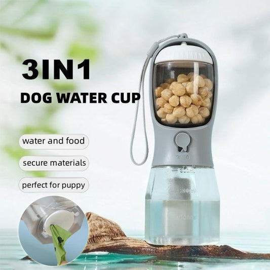 Portable Small Multi-functional Pet Cups