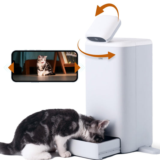 O Sitter automatic Cat Feeder Camera